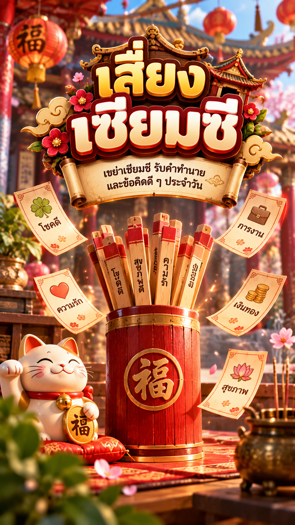 เสี่ยงเซียมซี