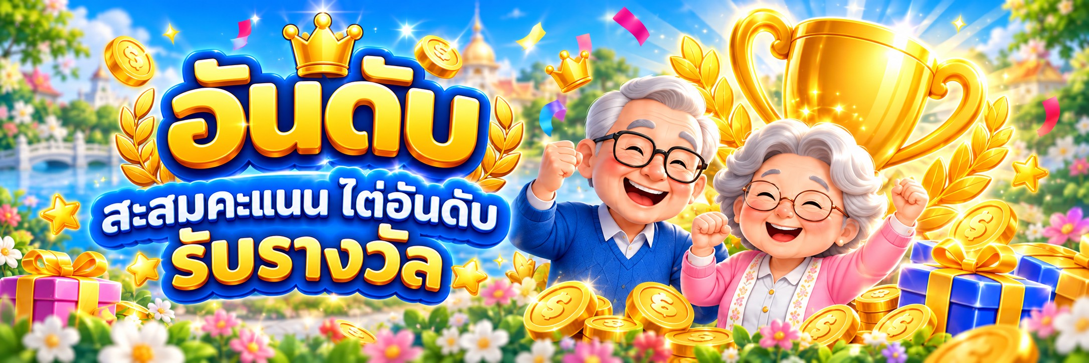 อันดับ สะสมคะแนน ไต่อันดับ รับรางวัล