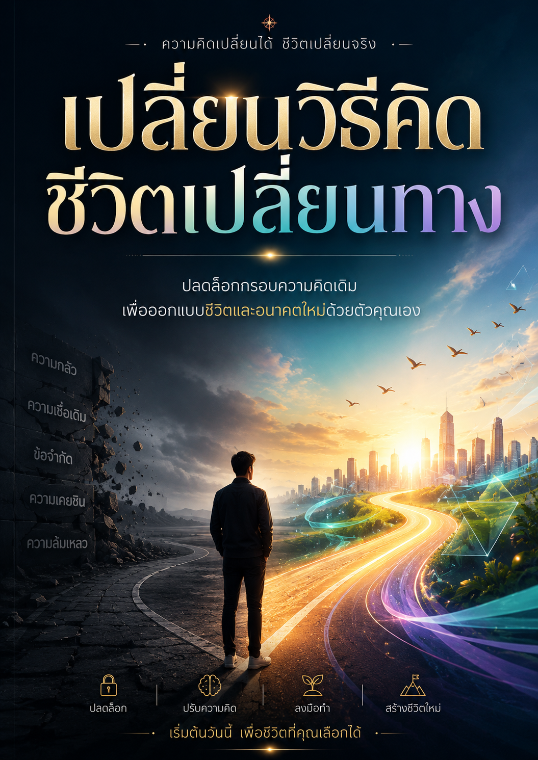 เปลี่ยนวิธีคิด ชีวิตเปลี่ยนทาง