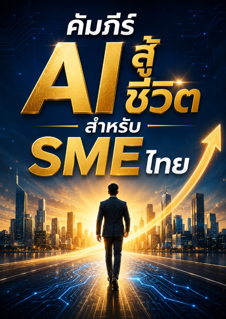 คัมภีร์ AI สู้ชีวิต สำหรับ SME ไทย