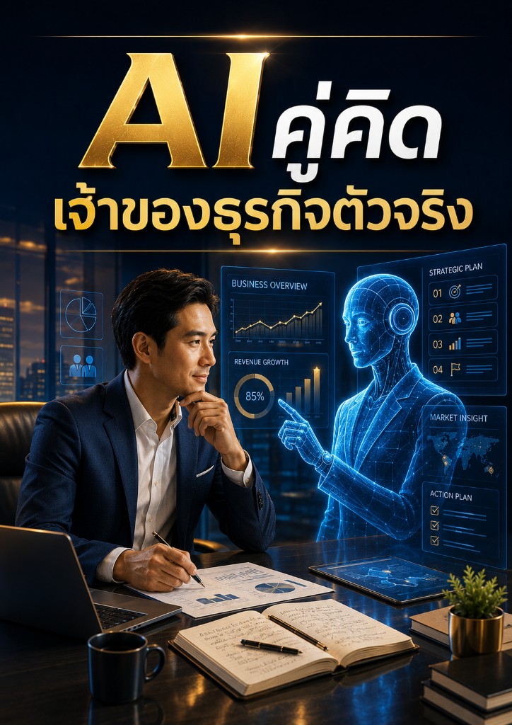 AI คู่คิด เจ้าของธุรกิจตัวจริง