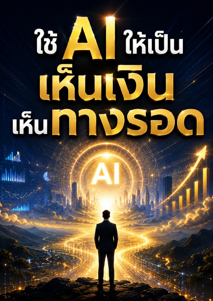 ใช้ AI ให้เป็น เห็นเงิน เห็นทางรอด