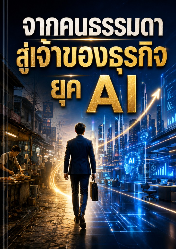 จากคนธรรมดา สู่เจ้าของธุรกิจยุค AI