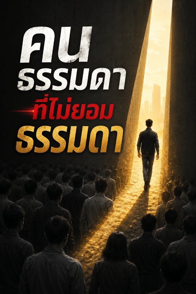 คนธรรมดา ที่ไม่ยอมธรรมดา