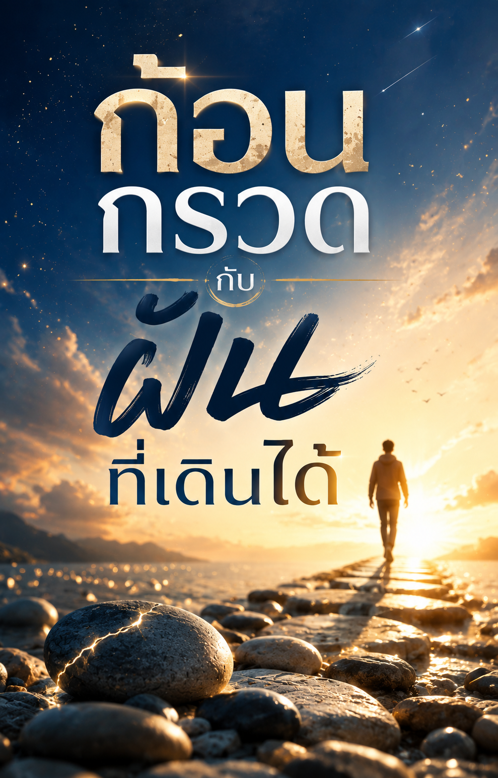 ก้อนกรวดกับฝันที่เดินได้