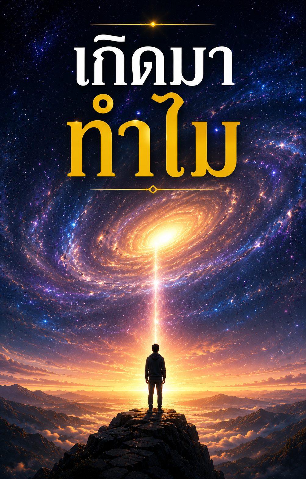 เกิดมาทำไม ชุดที่ 1