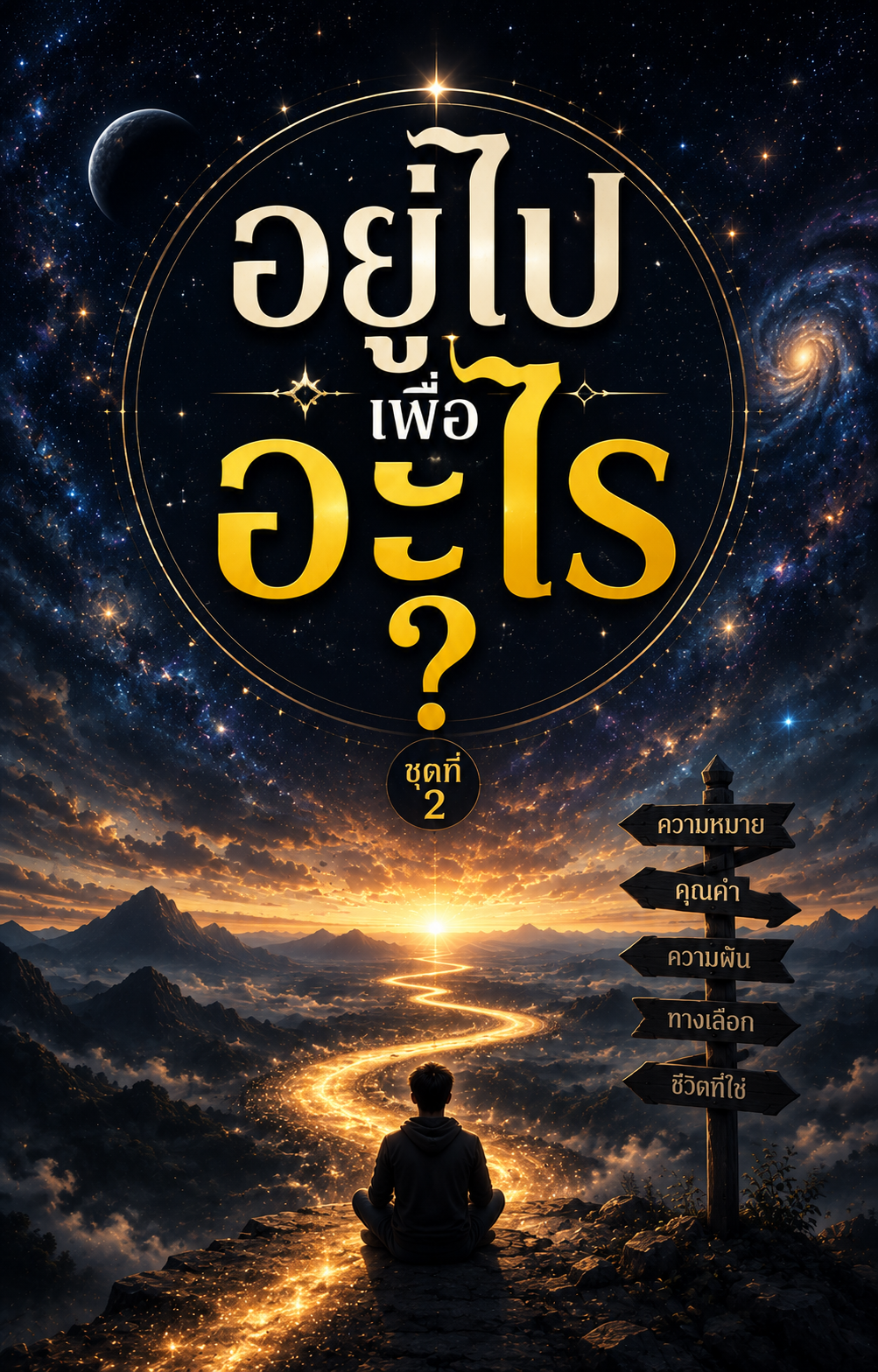 อยู่ไปเพื่ออะไร ชุดที่ 2