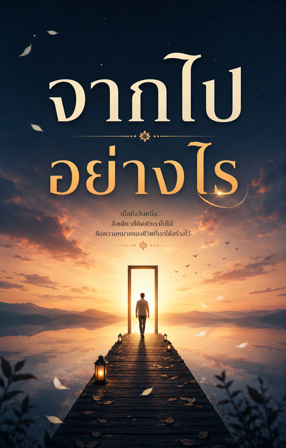 จากไปอย่างไร ชุดที่ 3