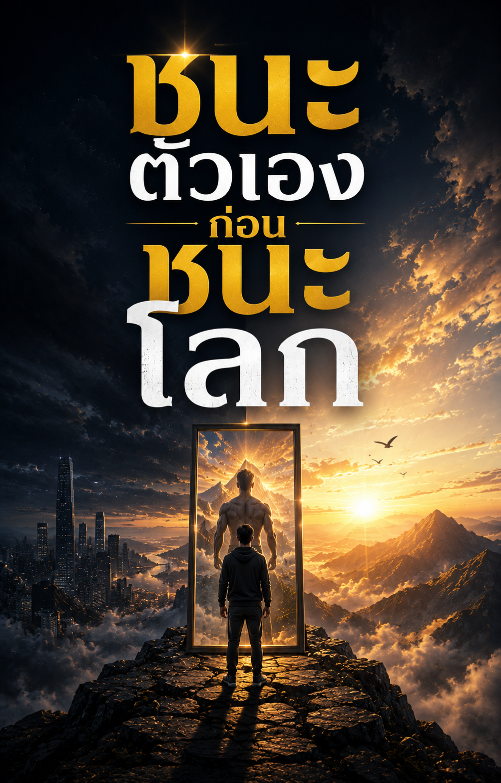 ชนะตัวเองก่อนชนะโลก