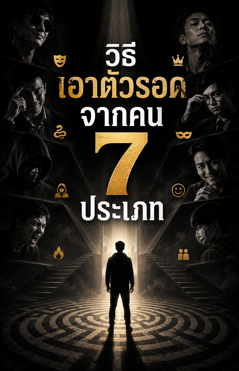 วิธีเอาตัวรอดจากคน 7 ประเภท