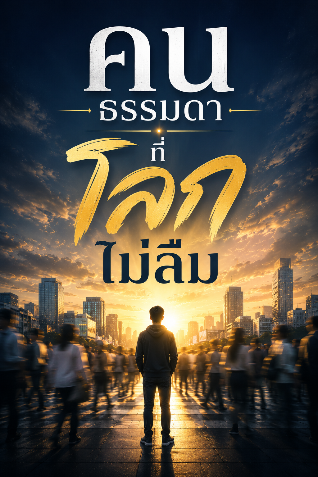 คนธรรมดาที่โลกไม่ลืม