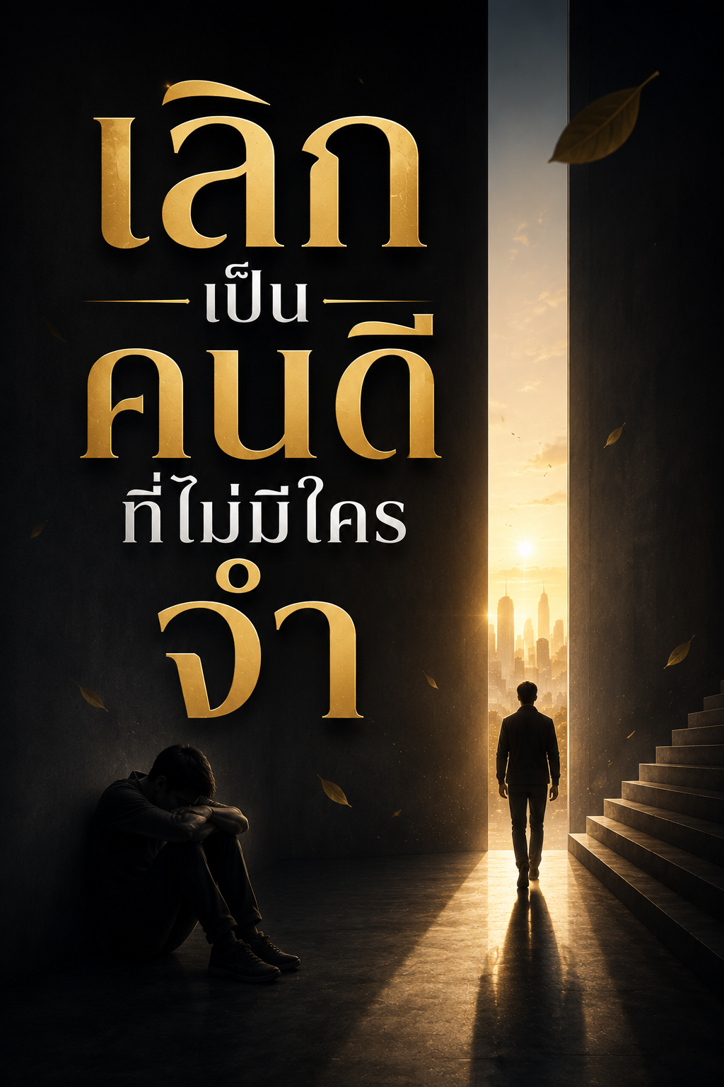 เลิกเป็นคนดีที่ไม่มีใครจำ