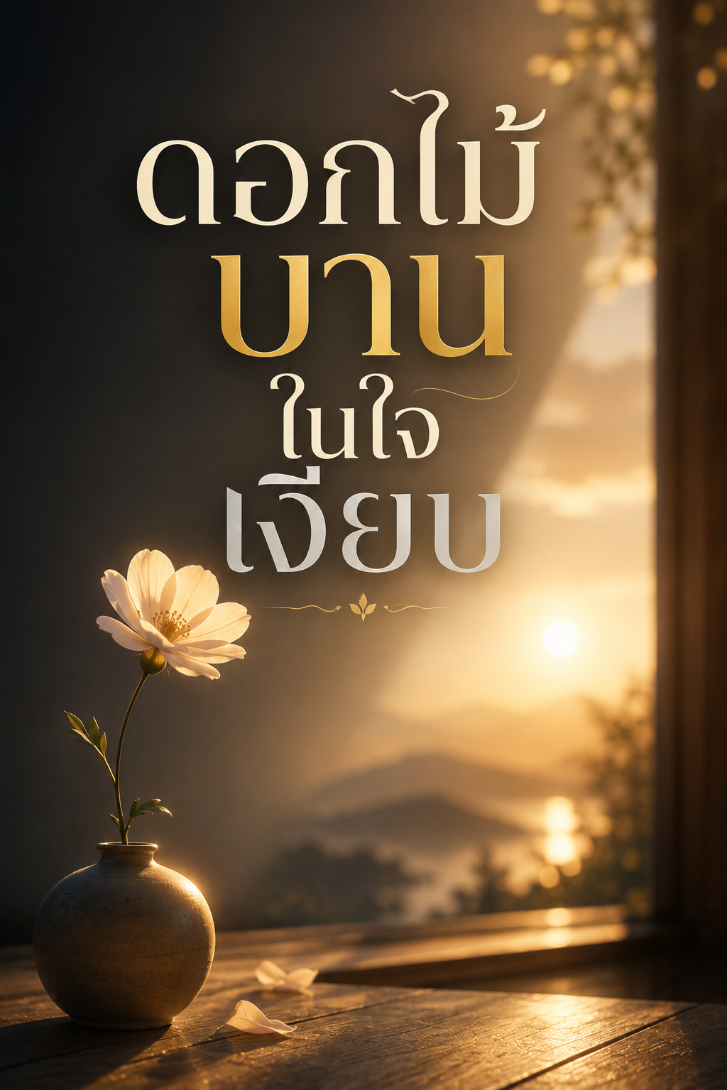 ดอกไม้บานในใจเงียบ