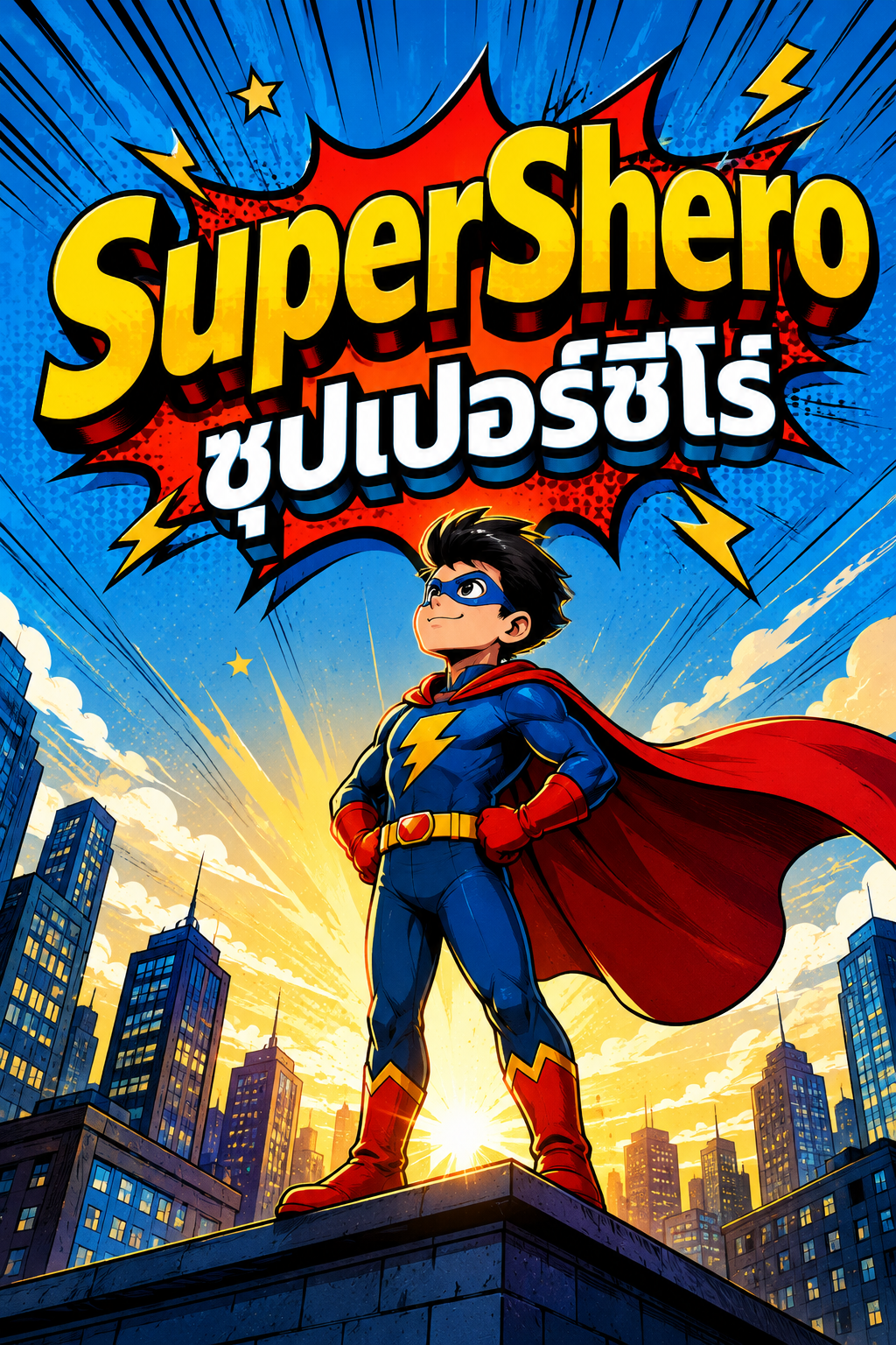 SuperShero ซุปเปอร์ชีโร่ (หนังสือการ์ตูน)