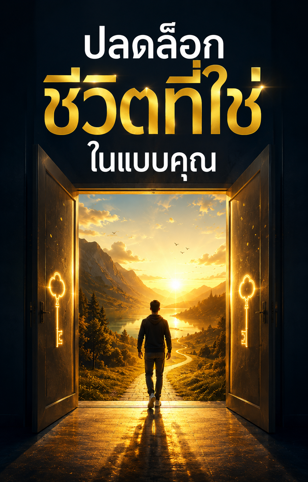 ปลดล็อกชีวิตที่ใช่ในแบบคุณ