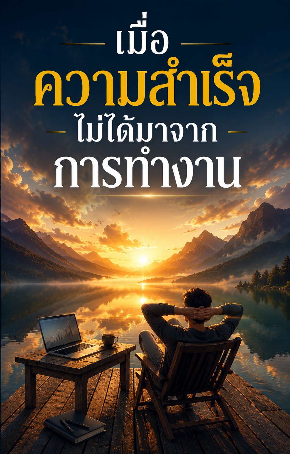 เมื่อความสำเร็จไม่ได้มาจากการทำงาน