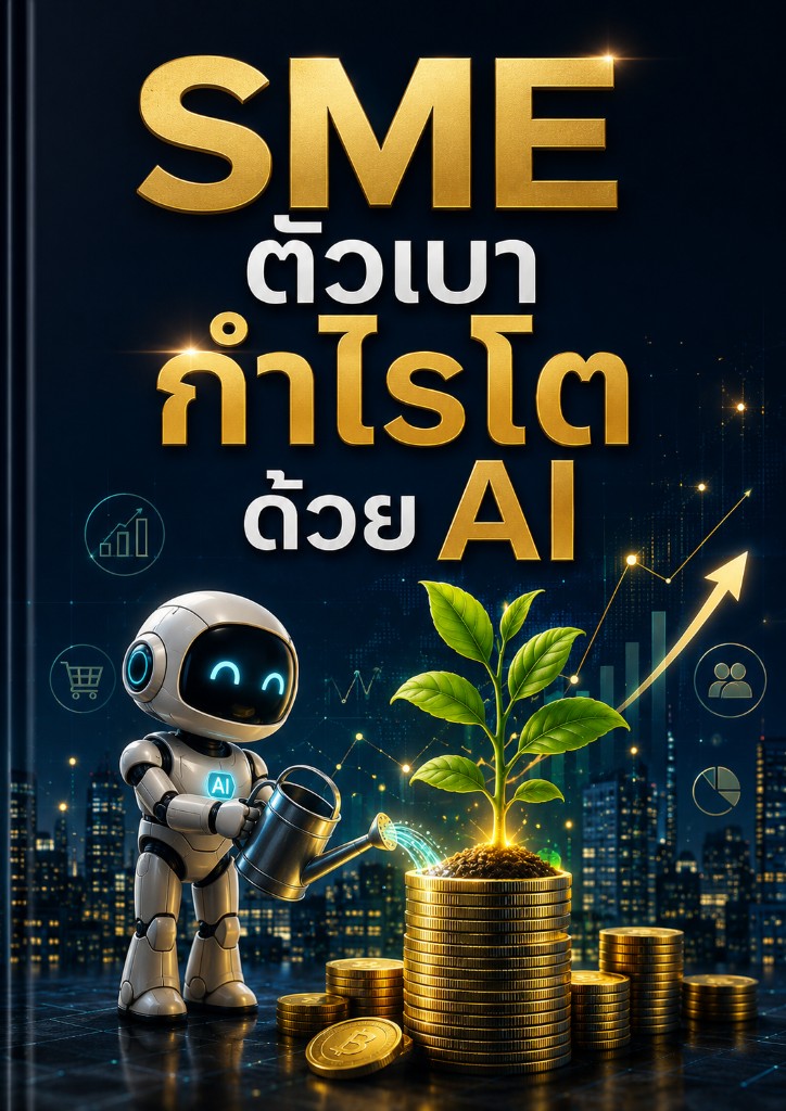 SME ตัวเบา กำไรโต ด้วย AI