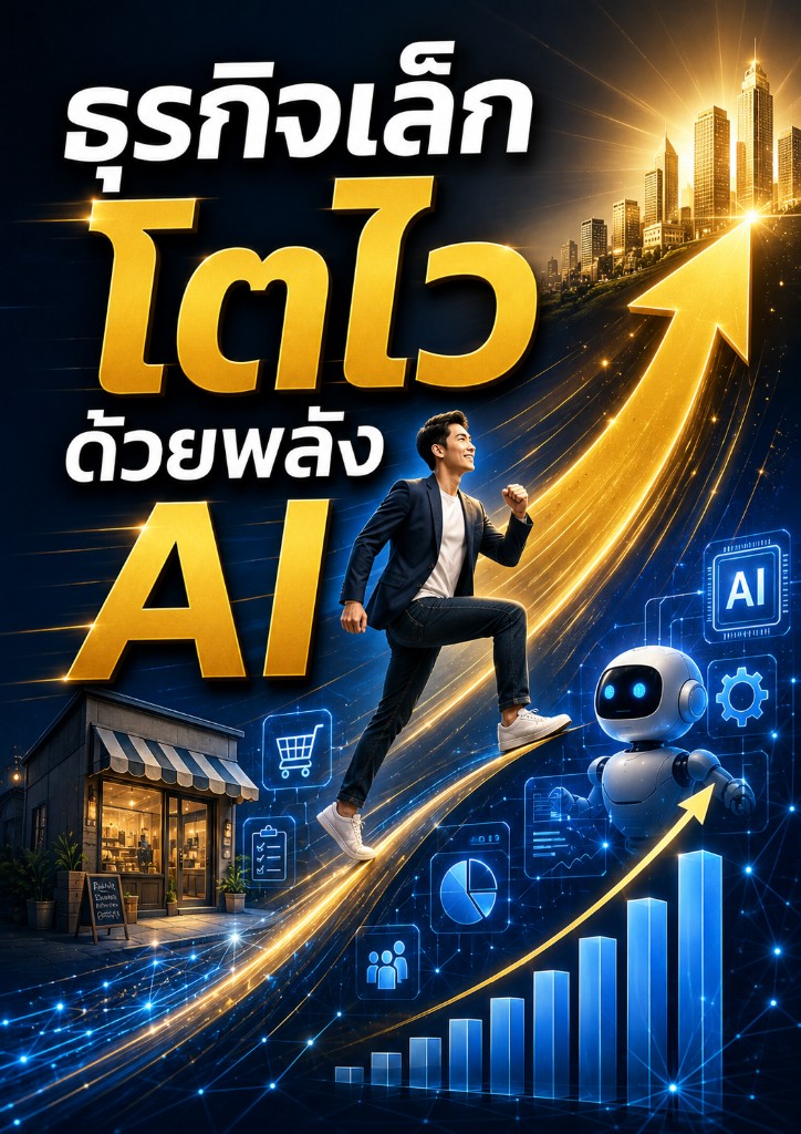 ธุรกิจเล็ก โตไว ด้วยพลัง AI